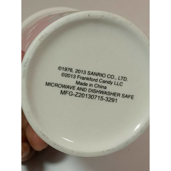 Sanrio Hello Kitty Christmas Holiday Drummer Coffee Tea Cup Mug 2013 - Picture 3 of 4